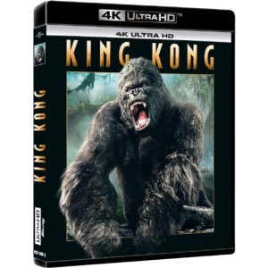 King Kong Blu Ray 4K definitif produit