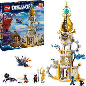 LEGO 71477 DREAMZzz Tour Marchand Sable def produit
