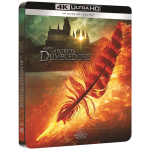 Les Secrets de Dumbledore Blu Ray 4K Steelbook produit
