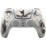 Manette PS5 Dualsense Ghost of Yotei Noir produit def 2