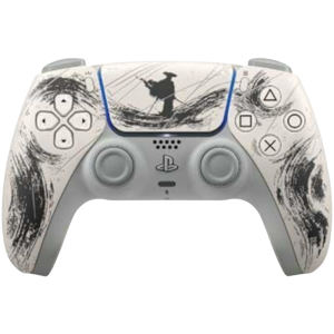 Manette PS5 Dualsense Ghost of Yotei Noir produit def 2