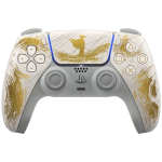 Manette PS5 Dualsense Ghost of Yotei Or produit def 2