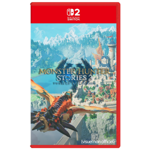 Monster Hunter Stories 3 Twisted Reflection Switch 2 produit provisoire 1