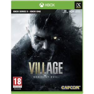 Resident Evil 8 Village sur Xbox One Xbox Series X jaquette produit def