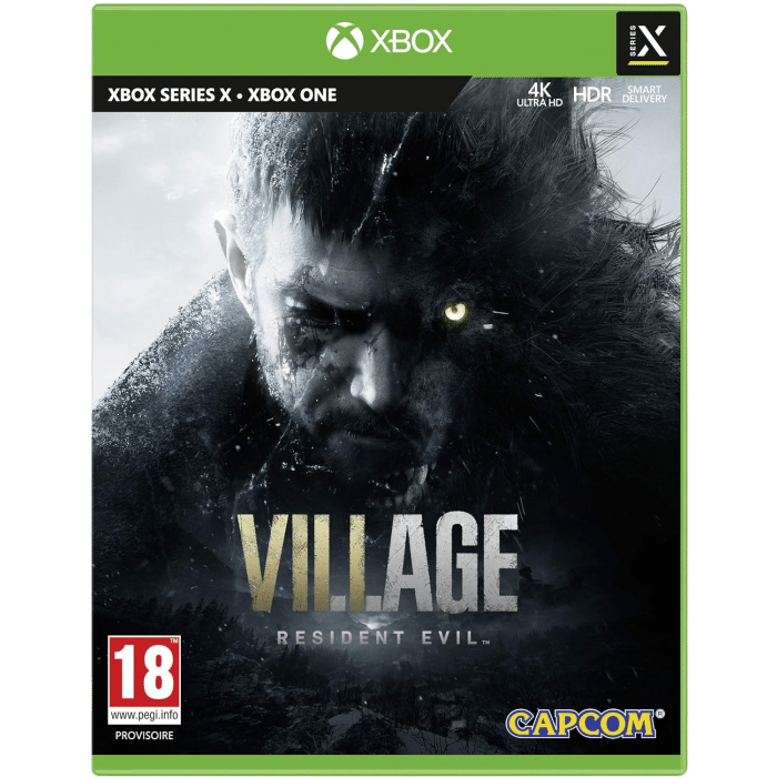 Test de Resident Evil Village sur Xbox Series X