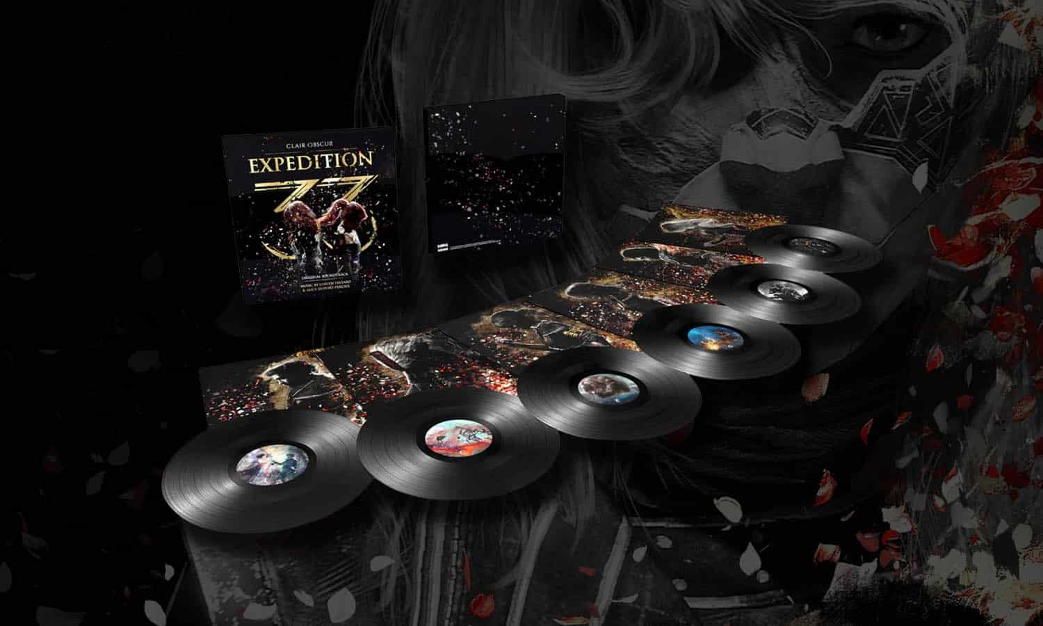 Coffret Vinyles Clair Obscur Expedition 33 Deluxe