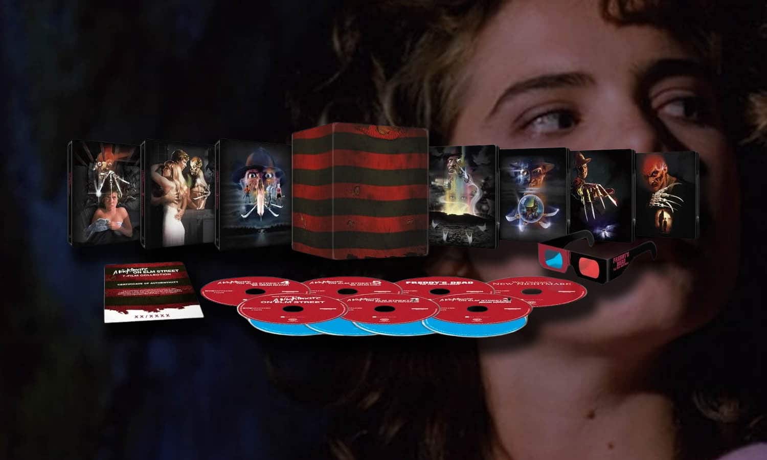 SLIDER Freddy Intégrale Blu Ray 4K SteelBook provisoire v2