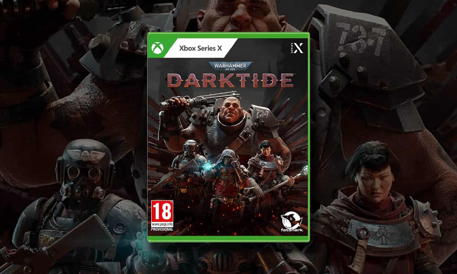 Warhammer 40,000 : Darktide sur Xbox Series