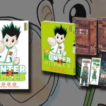 SLIDER hunter x hunter t38 standard et collector