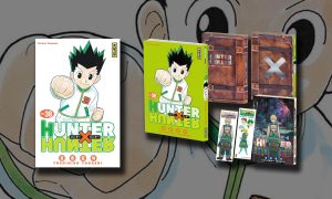 SLIDER hunter x hunter t38 standard et collector