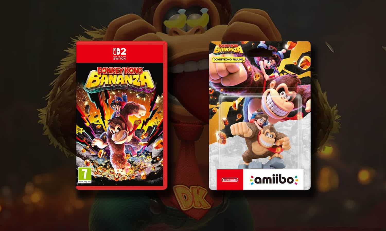 SLIDER meilleur prix donkey kong bananza