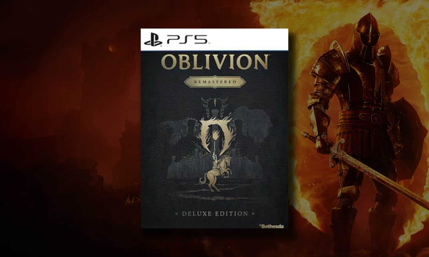 SLIDER oblivion remastered deluxe edition ps5 provisoire