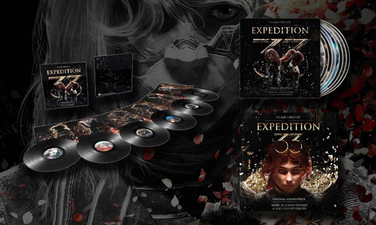 SLIDER ost vinyles cd clair obscur expedition 33
