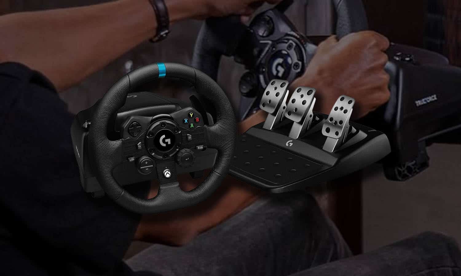 Volant + Pédalier G923 (Xbox)