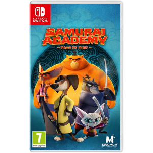 Samurai Academy Paws of Fury switch definitif produit