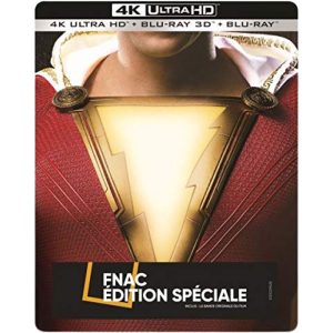 Shazam 4k steelbook produit def