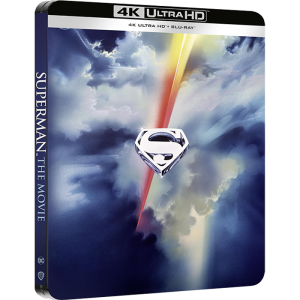 Superman 1978 Blu Ray 4K Steelbook definitif produit