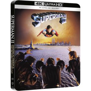 Superman 2 Blu Ray 4K Steelbook definitif produit