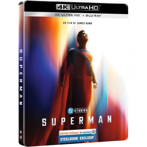 Superman 2025 4K Steelbook Leclerc provisoire v2 produit
