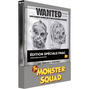 The Monster Squad Collector Blu-ray 4K produit def