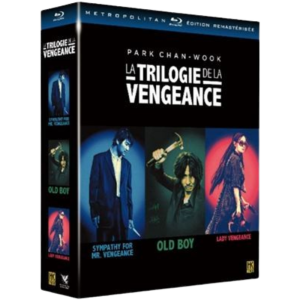 Trilogie Vengeance Park Chan Wook Collector Blu Ray definitif produit