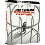 Vol au dessus d’un nid de coucou 4K Steelbook definitif produit