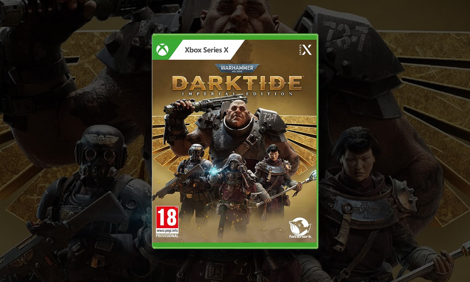 Warhammer 40,000 : Darktide Imperial Edition sur Xbox Series
