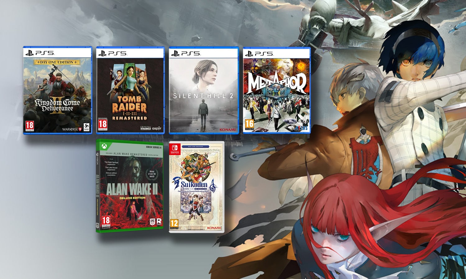 amazon prime days jeux vidéo slider news