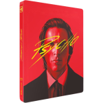 american psycho blu ray 4k steelcase visuel produit