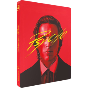 american psycho blu ray 4k steelcase visuel produit