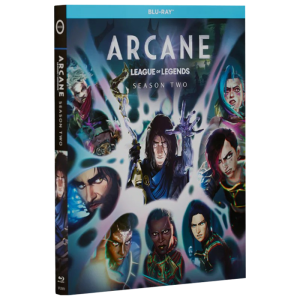 arcane saison 2 blu ray visuel produit