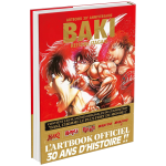 artbook baki 30e anniversaire visuel produit