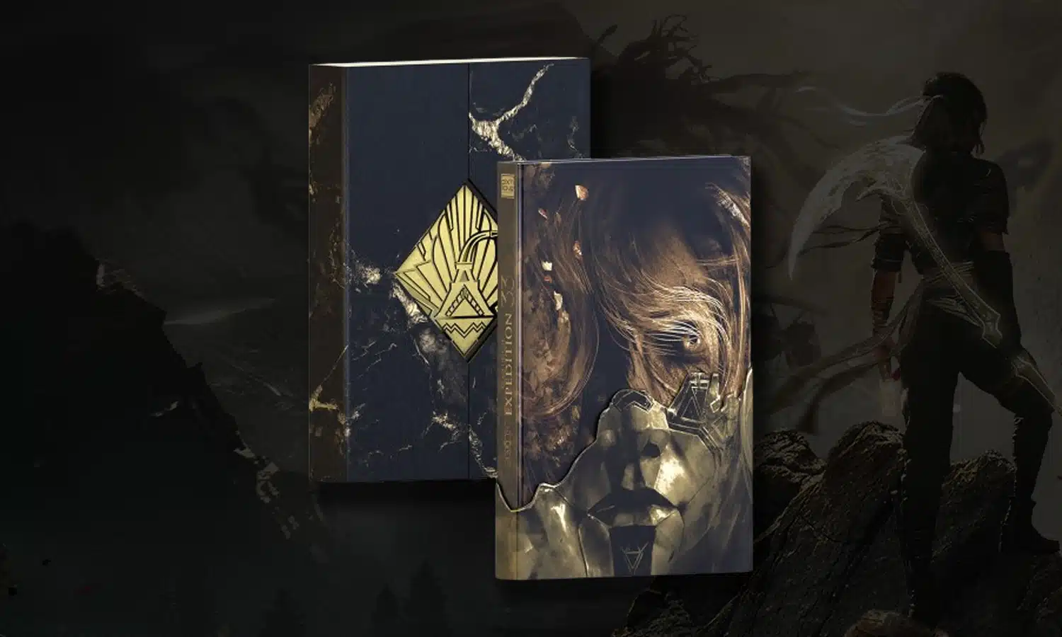 Artbook Collector Clair Obscur Expedition 33