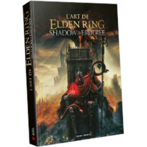 artbook elden ring shadow of the erdtree visuel produit