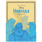 artbook hercule disney visuel produit