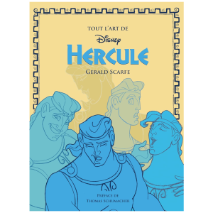 artbook hercule disney visuel produit