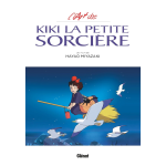 artbook kiki la petite sorciere studio ghibli visuel produit