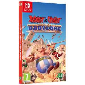 asterix and obelix mission babylone sur switch visuel produit