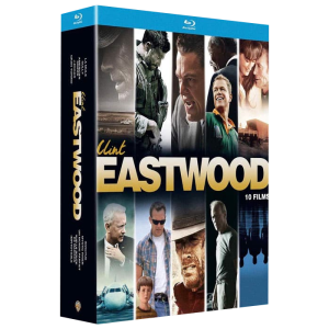 coffret 10 blu ray clint eastwood visuel produit