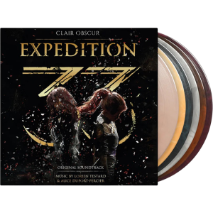 coffret deluxe vinyles colores clair obscur expedition 33 visuel produit