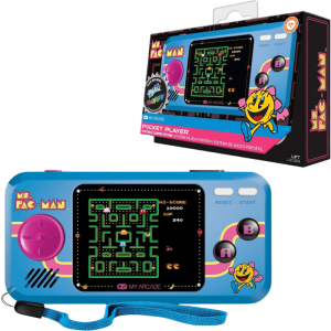 console portable ms pac man pocket player visuel produit