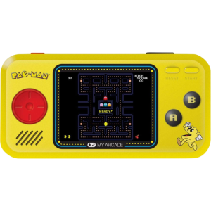 console portable pac man pocket player visuel produit