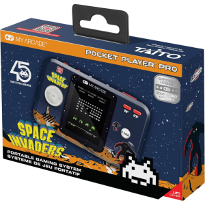console portable space invaders pocket player pro visuel produit