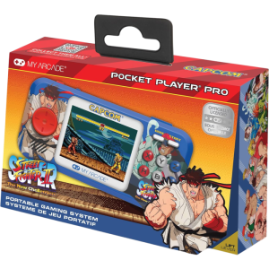 console portable super street fighter ii pocket player pro visuel produit
