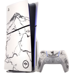 console ps5 ghost of yotei noir visuel produit