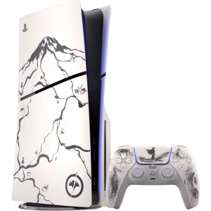 console ps5 ghost of yotei noir visuel produit
