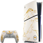 console ps5 ghost of yotei or visuel produit