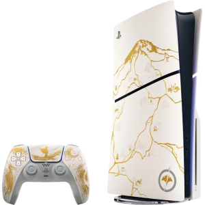 console ps5 ghost of yotei or visuel produit