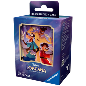 deckbox disney lorcana fabuleux dingo max visuel produit