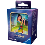 deckbox disney lorcana fabuleux mulan visuel produit
